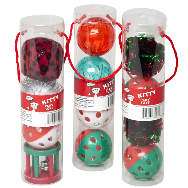 Regent Products PET TOY CMAS BALL W/BELL 67023P